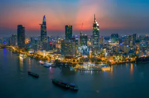 ベトナムにおけるコンテナ生産