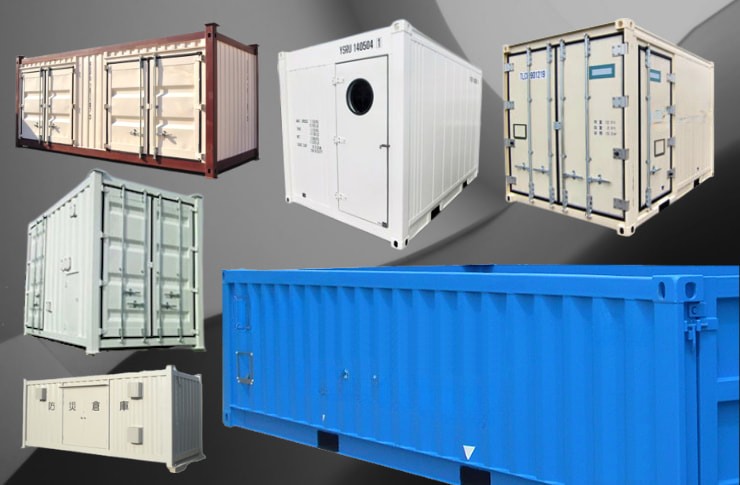 コンテナの企画・設計・製造