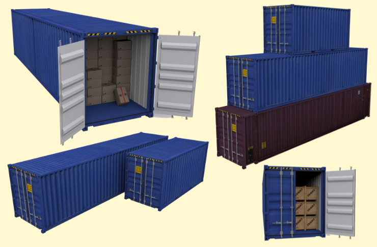 ISOコンテナのサイズと仕様