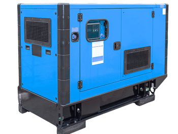 ディーゼル発電機｜リーファーコンテナへの給電も可能。